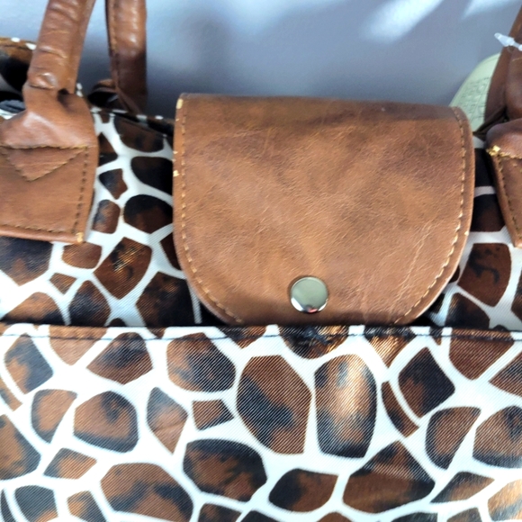 New Versatile Foldable Animal Print Tote Bag/Travel Bag/Laptop Bag/Shopp… - Picture 4 of 13